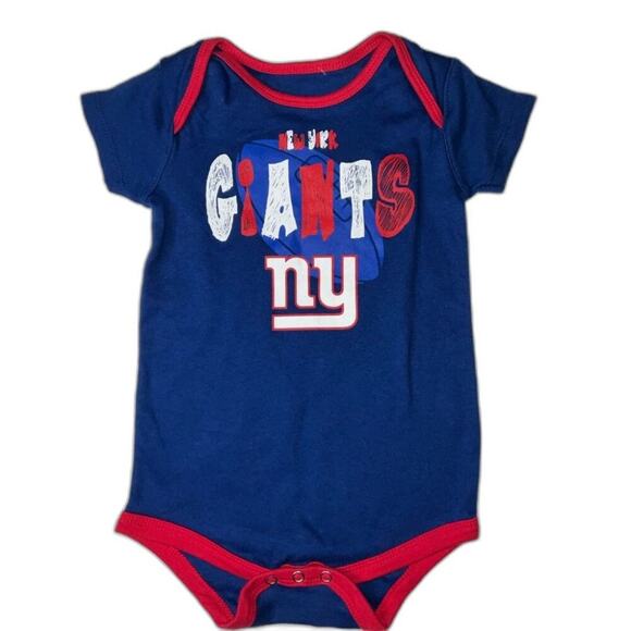 NFL New York Giants One Piece Size 24M - Picture 1 of 4